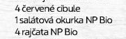 Salátová okurka NP Bio