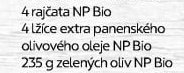 Extra panenský olivový olej NP Bio