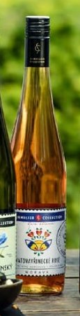 Sommelier Collection Svatovavrinecké rosé