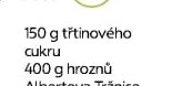 třtinový cukr