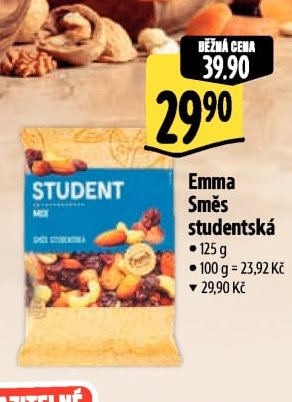 Emma Směs studentská
