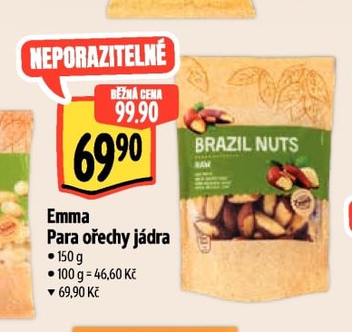 Emma Para ořechy jádra