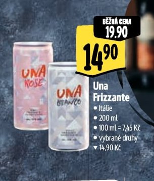 Una Frizzante