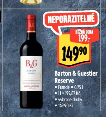 Barton & Guestier Reserve