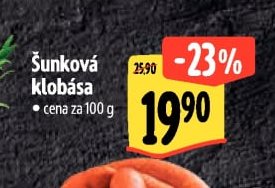 Šunková klobása