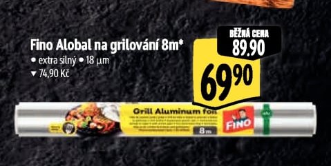 Fino Alobal na grilování 8m