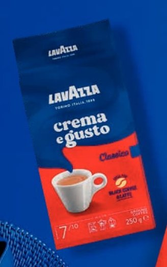 Lavazza Crema e Gusto Classico mletá káva 250g