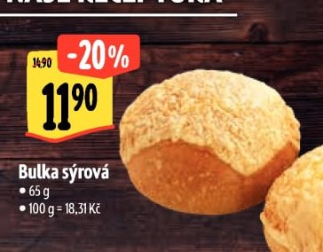 Bulka sýrová