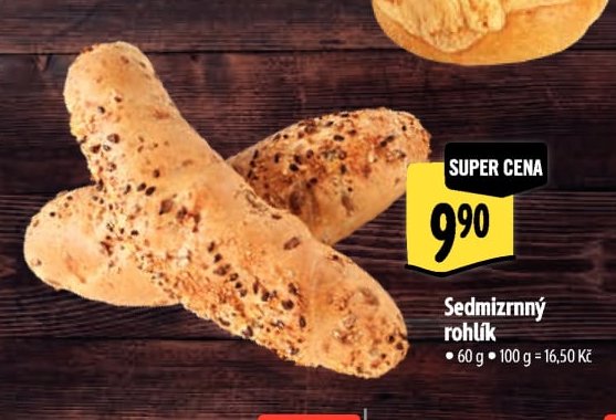 Sedmizrnný rohlík