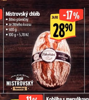 Mistrovský chléb