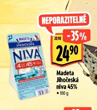 Madeta Jihočeská niva 45%