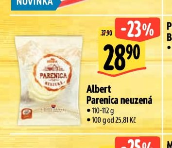 Albert Parenica neuzená
