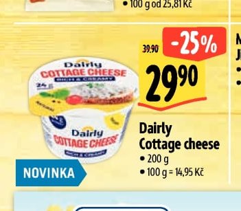Dairly Cottage cheese