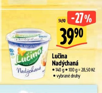 Lučina Nadýchaná