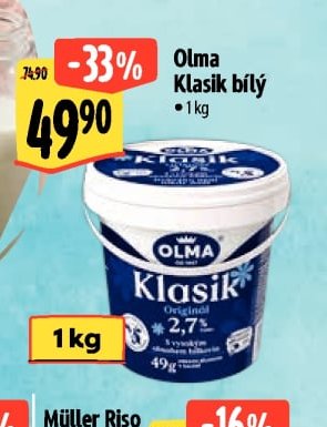 Olma Klasik bílý