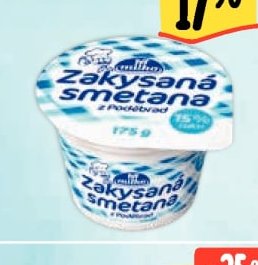 Milko Zakysaná smetana 15%