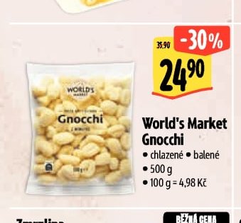 World's Market Gnocchi