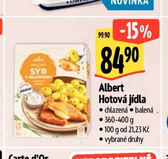 Albert Hotová jídla