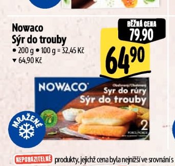 Nowaco Sýr do trouby