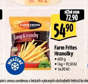 Farm Frites Hranolky