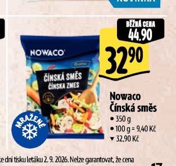 Nowaco Čínská směs