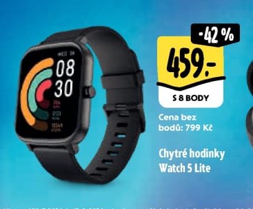 Chytré hodinky Watch 5 Lite