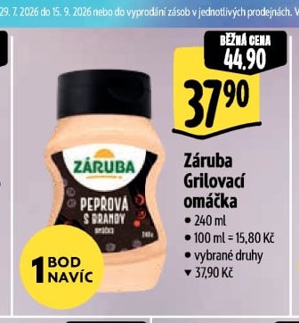 Záruba Grilovací omáčka