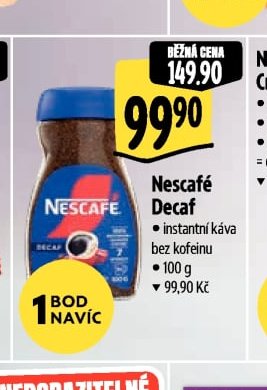 Nescafé Decaf