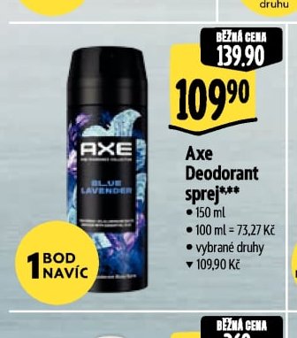 Axe Deodorant sprej