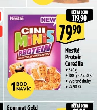 Nestlé Protein Cereálie