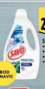 Savo Prací gel