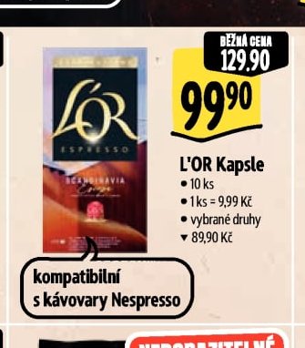 L'OR Kapsle