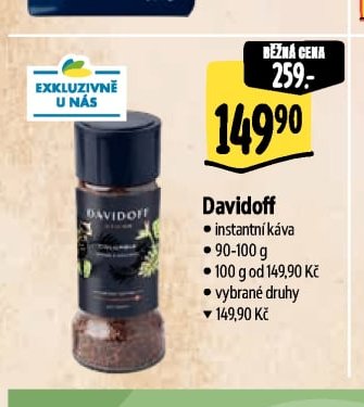 Davidoff instantní káva
