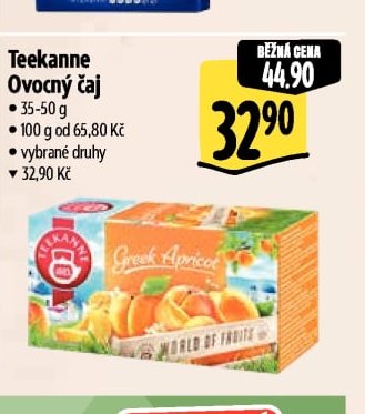 Teekanne Ovocný čaj