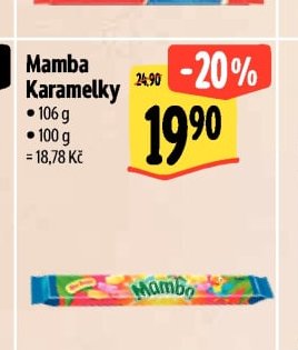 Mamba Karamelky