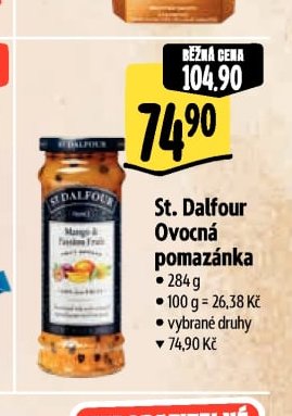St. Dalfour Ovocná pomazánka