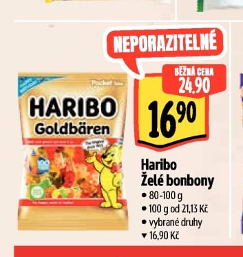 Haribo Želé bonbony