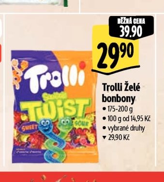 Trolli Želé bonbony