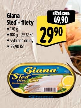 Giana Sled - filety