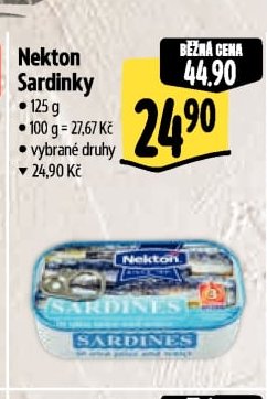 Nekton Sardinky