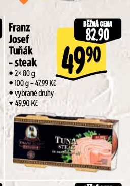 Franz Josef Tuňák - steak