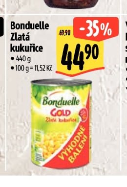 Bonduelle Zlatá kukuřice