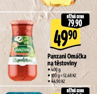Panzani Omáčka na těstoviny