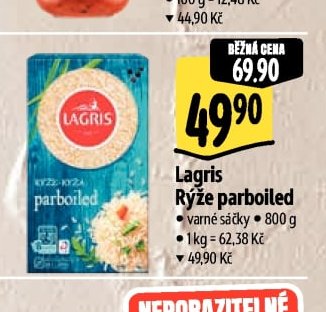 Lagris Rýže parboiled
