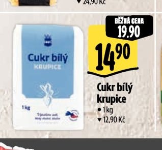 Cukr bílý krupice