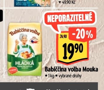 Babiččina volba Mouka