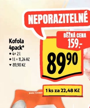 Kofola 4pack