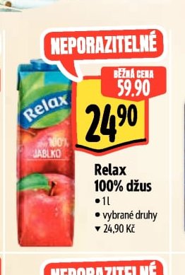 Relax 100% džus