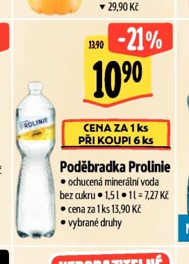 Poděbradka Prolinie