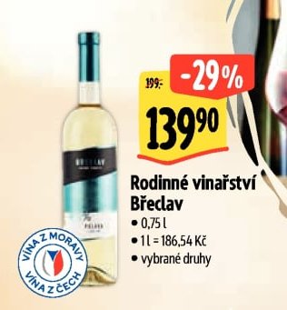 Rodinné vinařství Břeclav